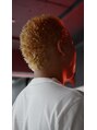 ツークツワンク バーバー 新宿(ZUG2WANG BARBER)&nbsp;Style SampleCornrow&Fade