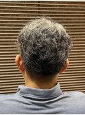 ツーブロックパーマ<理容室>