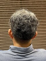 スカイ 大手町プレイス店 ツーブロックパーマ<理容室>