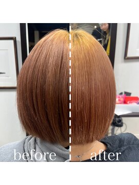 コレットヘア(Colette hair) 【miyu】ブリーチ毛/酸性ストレート/髪質改善