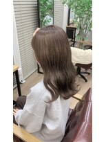 トコ(toco) 柔らかグレージュ