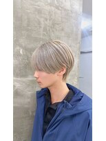 キング 枚方店(K!ng)&nbsp;縮毛矯正髪質改善ハイライトレイヤーカット高槻美容室エクステ