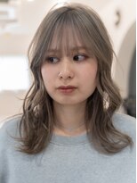 デビュー ヘアーメイク&nbsp;黒髪/ボブルフ/ネビージュ/小顔/ワンレン/水戸/髪質改善/前髪