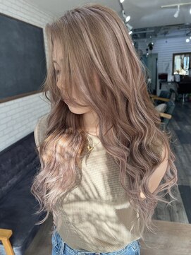 ココテラス(coco terrace) ハイライトカラー/ブリーチ/ケアブリーチ/ダブルカラー