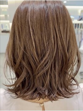 プレフェレプレフェ(prefere prefe) 王道肩レングスミディアム