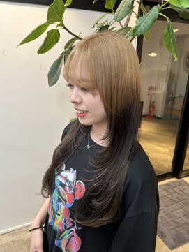 ポート バイ プライマル(port by primal) ハイトーン/ルーツカラー[千葉/千葉駅]