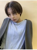 ハンサムショート