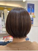 【ショートボブ】髪質改善/トステア/シルク架橋/メテオ