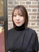サラ 天神大名店(SARA)&nbsp;【天神】切りっぱなし/みちょぱボブ