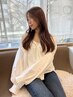 似合わせカット＋艶カラー＋うるツヤトリートメント　￥11160~