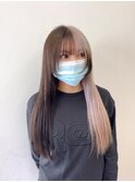 【成人式前カラー】ツートンデザイン
