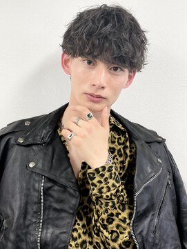 ロンド ローガン 名駅(Lond LOGAN) 若い方から大人世代まで可能！波巻きスパイラルパーマ