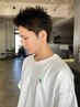 【平日限定】メンズドライカット ￥3,500