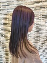 リシェール 北越谷店(RICHAIR)&nbsp;黒髪 ボブルフ ネビージュ 小顔 ワンレン 北越谷 髪質改善 前髪