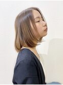 ノーバング×外ハネボブ×美髪 20代30代40代