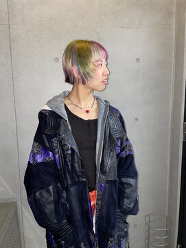 ヴァーディ オモテサンドウ(Vardy omotesando) design/ミニボブ デザインカラー