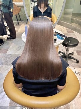 ロンド ロビン 栄(Lond robin) 【Lond robin】清水 美冴 艶髪/艶カラー/酸性縮毛矯正/髪質改善m