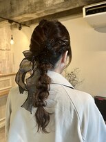 ヘアデザインハレ(hair design HARE)&nbsp;お呼ばれヘアセット