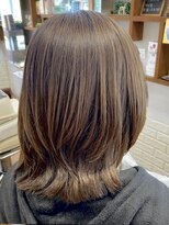 スローリー(slowly) ウルフヘア/ハイライト&アッシュ/20代30代40代☆