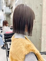 ノエ(noe)&nbsp;イメチェン/ホワイトブロンド/外ハネボブ/美髪/栄/矢場町r76