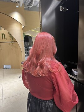 エイトヘアー(8 HAIR) コーラルピンク