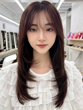 エジョン 幡ヶ谷店(Aejon) 韓国ヘア/レイヤーカット/ワンカール/小顔カット/イメチェン