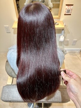 髪質改善/縮毛矯正/カラー/白髪染め/白髪ぼかし/トリートメント