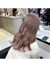 ブリーチなしorありダブルカラー+髪質改善トリートメント+炭酸泉Spa　￥17600