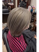 アフロディーテ 明石台店(Aphrodite) ペールグレージュシルバー