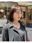 Olive beige 【HARUNA】