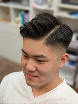 トリイ(TORII) 七三パート・ミドルフェード