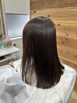 リーク(LEEK) “髪質改善メテオストレート”
