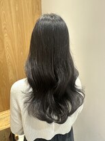 トリート 千葉店(TREAT)&nbsp;暗髪透明感カラー