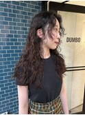 【sayaca】ロングパーマ/スパイラルパーマ/黒髪パーマ