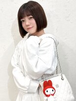 セルカ 新宿(CERCA)&nbsp;新宿ガーリーさらつやストレートボブまろみブラウン