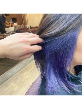 ビーチェ 小岩(Bice) 動くたびに見え隠れする◎チラ見せパープルインナー/Wカラー