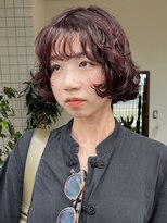 スタニング 渋谷(STUNNING.) ボブパーマ パーマ