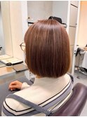 つやさらストレートボブ