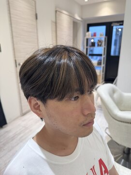 バース 梅田中崎町店(BIRTH) シースルーマッシュ