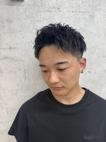 リミットバイアフィナー 大宮店(limit by Afinar) スパイキーショート/スパイキー/メンズ/刈り上げ/メンズショート