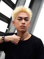 フィフス トウキョウ (fifth TOKYO) 渋谷スパイキーショートブリーチWカラーメンズショート