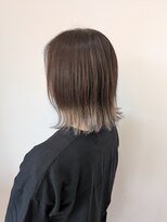 アヤラ オーガニックアンドスパ 東船橋店(AYALA) 【佐藤哲朗】ツートーンカラー/外ハネ/グラデーションカラー