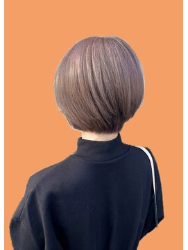 ドール(Doll) lavender beige × short cut