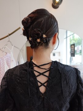 ユルク(JURK nagoya) 【chiwa arrange】clip arrange