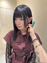 ブリーチなしダブルカラーでも驚きの透明感！SNS映え確実！中崎・梅田で叶える最旬ダブルカラー！