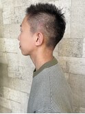 メンズカット　