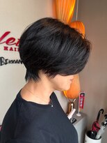 コレットヘア(Colette hair)&nbsp;【ISHIKAWA】ハンサムショート／黒髪ショート