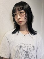 ピープスアンドスー 表参道 渋谷(Peeps&Suu.) 切りっぱなし 顔まわりレイヤー ニュアンスカット渋谷 表参道