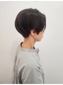 刈り上げショート/ハンサムショート/大人ショート