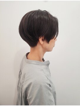 エレノア 自由が丘ANNEX(Eleanor) 刈り上げショート/ハンサムショート/大人ショート